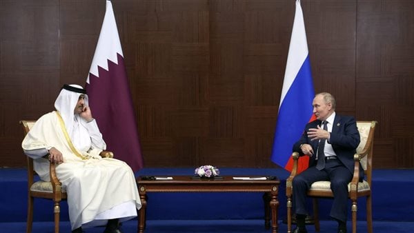 اليوم.. مباحثات مرتقبة بين بوتين وأمير قطر في موسكو اليوم.. مباحثات مرتقبة بين بوتين وأمير قطر في موسكو