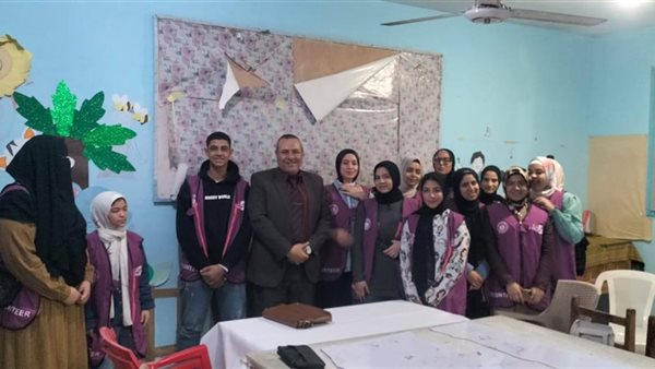 شباب الاسكندرية تفعل أنشطة أنديه التطوع بمركز شباب المنتزه و المعموره