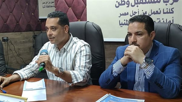 استعدادات مكثفة بـ"مستقبل وطن المنيا" لفعاليات الفترة القادمة