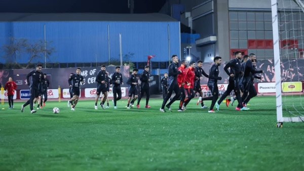 خماسي الأهلي يشارك في مران فريق الشباب استعدادًا لمواجهة فاركو