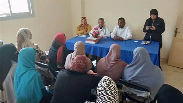 مياة الشرب بالبحيرة تنظم ندوة حول ترشيد استهلاك المياه بقرية لقانة بشبراخيت