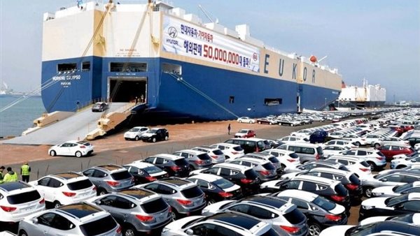 انخفاض كبير في واردات السيارات الملاكي انخفاض كبير في واردات السيارات الملاكي