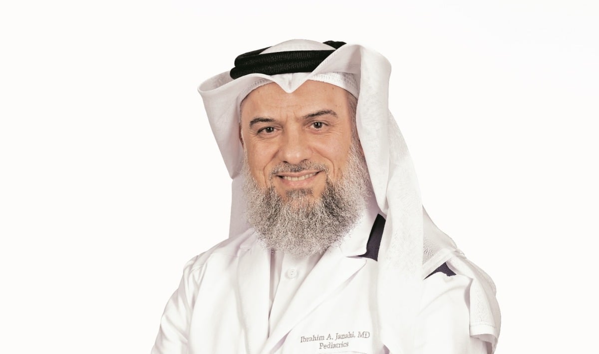 البروفيسور إبراهيم جناحي رئيساً طبياً في سدرة للطب البروفيسور إبراهيم جناحي رئيساً طبياً في سدرة للطب