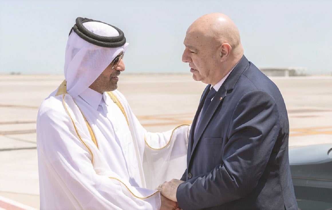 الرئيس عون يشكر سمو الأمير على دعم قطر للبنان الرئيس عون يشكر سمو الأمير على دعم قطر للبنان