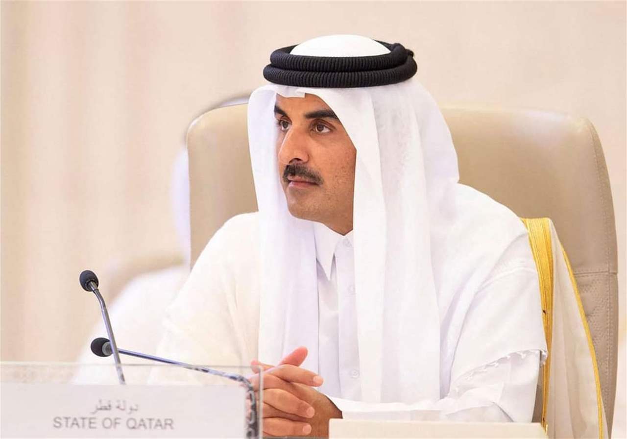 أمير قطر يصل إلى موسكو اليوم