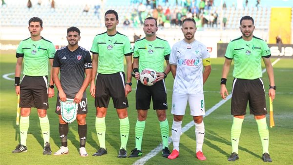 صبحي العمراوي حكمًا لمباراة غزل المحلة والمصري بكأس عاصمة مصر