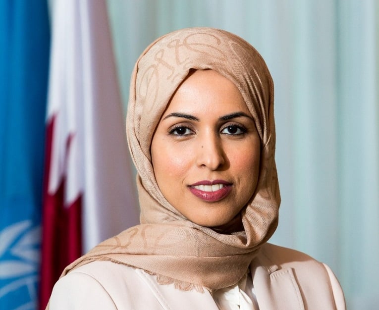المندوب الدائم لدولة قطر لدى الأمم المتحدة تجتمع مع الممثلة الخاصة للأمين العام للأمم المتحدة في ليبيا