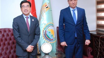 وزير الزراعة يتابع المشروعات المشتركة مع وفد صندوق الدولى للتنمية الزراعية «الايفاد»