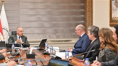 وزير الري: دراسة مقترح تنفيذ مشروعات لتأهيل محطات الرفع بالشراكة بين القطاعين العام والخاص PPP وزير الري: دراسة مقترح تنفيذ مشروعات لتأهيل محطات الرفع بالشراكة بين القطاعين العام والخاص PPP