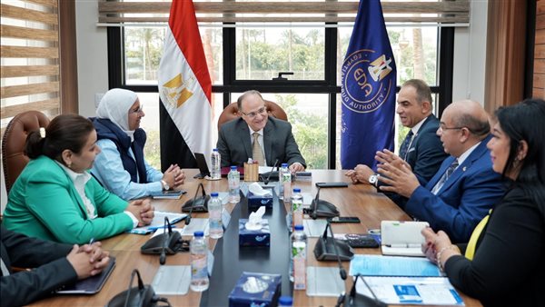 «الدواء المصرية» تبحث تعزيز التعاون مع «ميكرز» لتوطين صناعة المستلزمات الطبية «الدواء المصرية» تبحث تعزيز التعاون مع «ميكرز» لتوطين صناعة المستلزمات الطبية