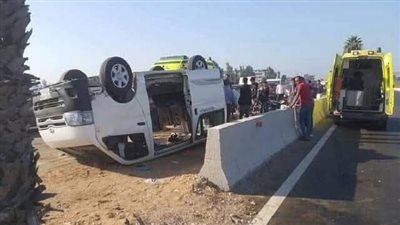 مصرع شخص وإصابة 6 آخرين في حادث سيارة بطريق الجمالية – الحسينية بالشرقية مصرع شخص وإصابة 6 آخرين في حادث سيارة بطريق الجمالية – الحسينية بالشرقية