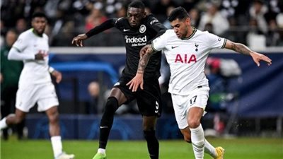 موعد مباراة أينتراخت فرانكفورت وتوتنهام هوتسبير في إياب ربع نهائي الدوري الأوروبي والقنوات الناقلة والتشكيل المتوقع