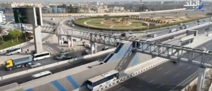 «مصر جميلة».. شاهد أول تجربة للأتوبيس الترددي «فيديو»