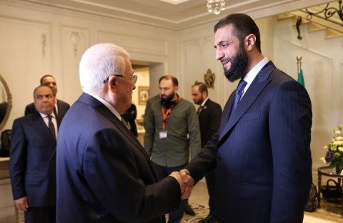 الرئيس الفلسطيني يزور دمشق الجمعة ويلتقي الشرع الرئيس الفلسطيني يزور دمشق الجمعة ويلتقي الشرع