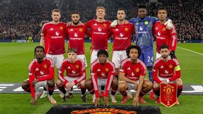 موعد مباراة مانشستر يونايتد وليون في إياب ربع نهائي الدوري الأوروبي والقنوات الناقلة والتشكيل المتوقع
