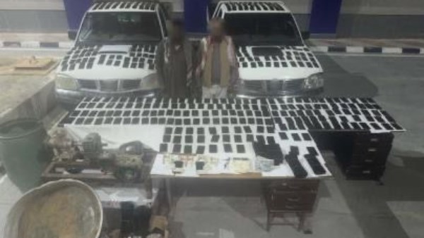 حشيش بـ4 ملايين جنيه.. القبض على تاجرى مخدرات بشمال سيناء حشيش بـ4 ملايين جنيه.. القبض على تاجرى مخدرات بشمال سيناء