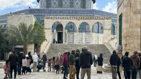1651 مستوطنا ومتطرفا اقتحموا المسجد الأقصى صباح اليوم