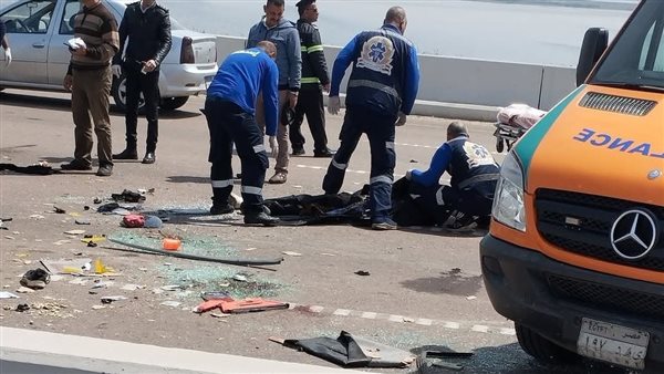 عاجل.. إصابة 3 أشخاص فى حادث أليم بأسوان عاجل.. إصابة 3 أشخاص فى حادث أليم بأسوان