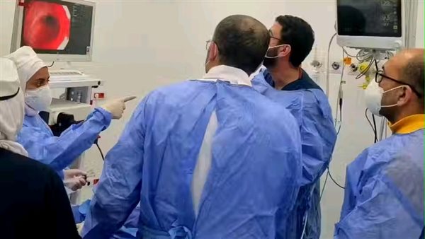 بتكلفة 5 ملايين و640 ألف جنيه.. رئيس الرعاية الصحية: تشغيل وحدة مناظير الشعب الهوائية بتكلفة 5 ملايين و640 ألف جنيه.. رئيس الرعاية الصحية: تشغيل وحدة مناظير الشعب الهوائية