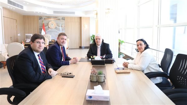 وزير التعليم العالي يبحث سبل تعزيز التعاون مع المجلس الثقافي البريطاني وزير التعليم العالي يبحث سبل تعزيز التعاون مع المجلس الثقافي البريطاني