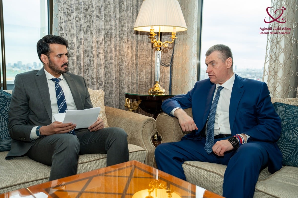 رئيس لجنة العلاقات الدولية بمجلس الدوما الروسي: زيارة سمو الأمير تعزز التعاون الاستراتيجي بين البلدين
