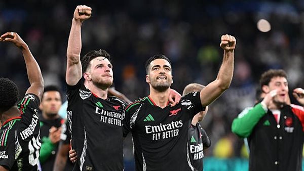 ديكلان رايس: ليلة تاريخية في مدريد.. وسنقاتل لحصد لقب دوري الأبطال