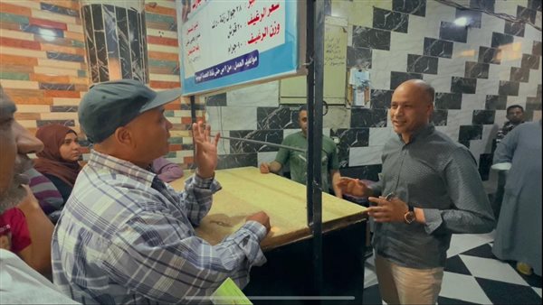 حملة تموينية مفاجئة على المخابز البلدية بقنا حملة تموينية مفاجئة على المخابز البلدية بقنا