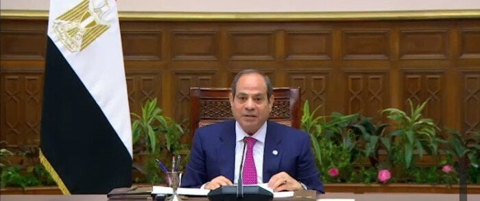 الرئيس السيسي يؤكد دعم مصر الكامل لجهود تحقيق أهداف البرلمان العربي الرئيس السيسي يؤكد دعم مصر الكامل لجهود تحقيق أهداف البرلمان العربي