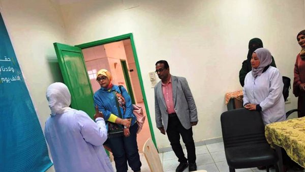 افتتاح أول مركز لفحص المقبلين على الزواج بوحدة طب أسرة المنصورية بدراو