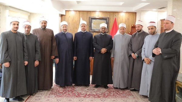 “البحوث الإسلامية” يرسل قافلة دعوية إلى الواحات البحرية “البحوث الإسلامية” يرسل قافلة دعوية إلى الواحات البحرية