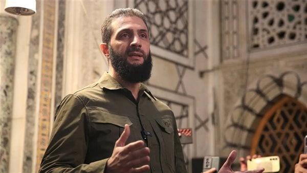أحمد الشرع ضمن قائمة التايمز البريطانية لأكثر 100 شحصية مؤثرة في العالم لعام 2025 أحمد الشرع ضمن قائمة التايمز البريطانية لأكثر 100 شحصية مؤثرة في العالم لعام 2025