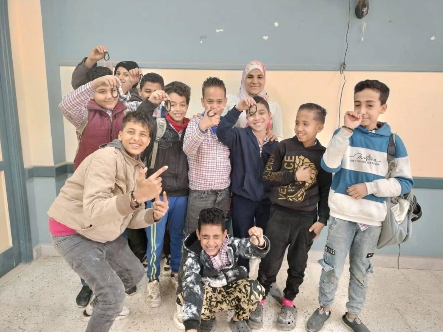 قد تكون صورة ‏‏‏٨‏ أشخاص‏ و‏أشخاص يبتسمون‏‏