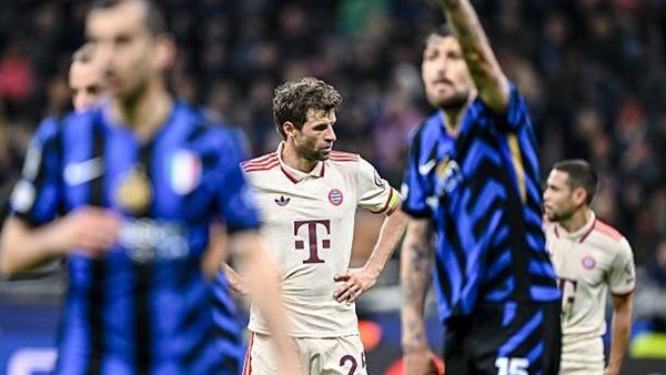 مولر بعد وداع دوري الأبطال: قاتلنا حتى النهاية ولكن هدف الإنتر في الذهاب كان حاسمًا مولر بعد وداع دوري الأبطال: قاتلنا حتى النهاية ولكن هدف الإنتر في الذهاب كان حاسمًا