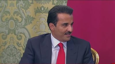 أمير قطر: سوريا تمر بمرحلة دقيقة وحساسة ومن مصلحة الجميع دعمها