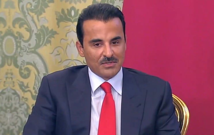 صاحب السمو: مشاريع مشتركة مع روسيا.. والقتل في غزة يجب أن يتوقف.. ومن مصلحة الجميع وحدة سوريا&nbsp;