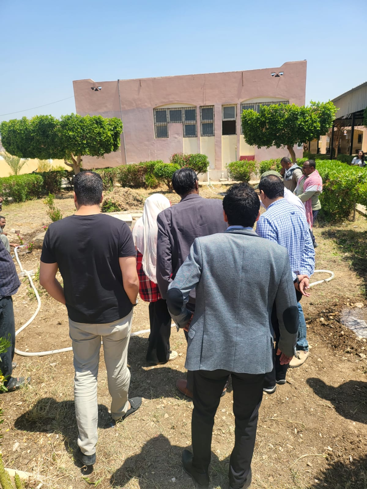 الأسبوع الأخضر بكلية السياحة والفنادق (2)