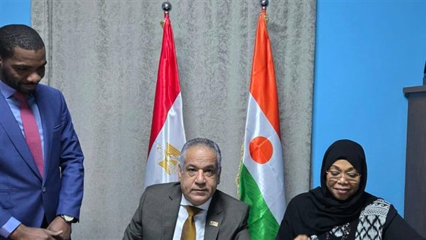 شراكة جديدة بين جمعية رجال الأعمال المصريين الأفارقة والغرفة التجارية بالنيجر شراكة جديدة بين جمعية رجال الأعمال المصريين الأفارقة والغرفة التجارية بالنيجر