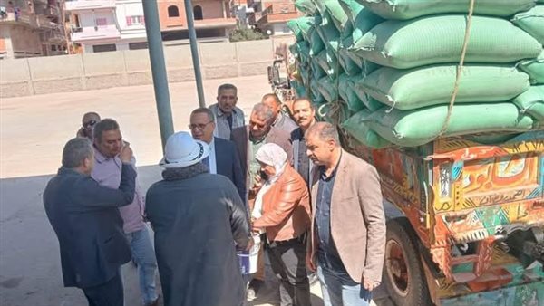 اللواء مرزوق: بدء استقبال محصول القمح بالشون والصوامع بجميع مراكز الدقهلية