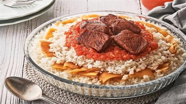 طريقة عمل الفتة المصرية لعيد الأضحى.. أسرار أهم طبق في العيد طريقة عمل الفتة المصرية لعيد الأضحى.. أسرار أهم طبق في العيد