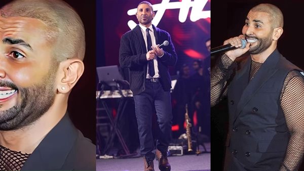 هل خاف من مصير محمد رمضان.. أحمد سعد يظهر بإطلالة أنيقة في أحدث حفلاته هل خاف من مصير محمد رمضان.. أحمد سعد يظهر بإطلالة أنيقة في أحدث حفلاته