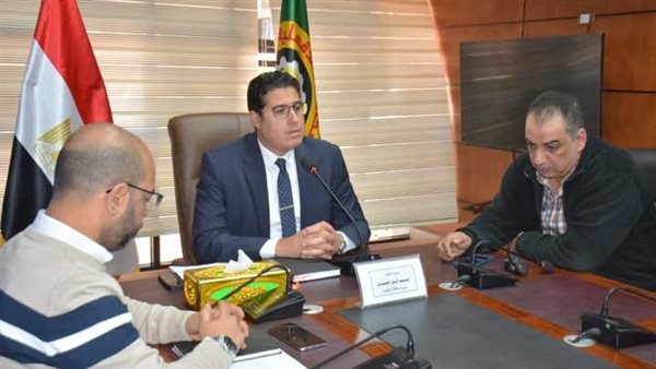 نائب محافظ الدقهلية يترأس اجتماعا لبحث مقترح امتداد المنطقة الصناعية بجمصة نائب محافظ الدقهلية يترأس اجتماعا لبحث مقترح امتداد المنطقة الصناعية بجمصة