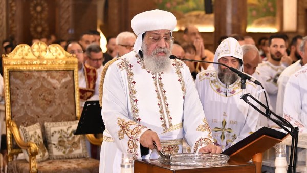 في قداس خميس العهد.. البابا تواضروس: فرصة لأن نجدد عهد التوبة مع الله