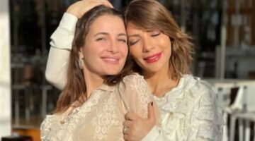 أصالة تدعم ابنتها شام الذهبي في محنتها: "بتوسّل ربّي برحمته يحتويكي"