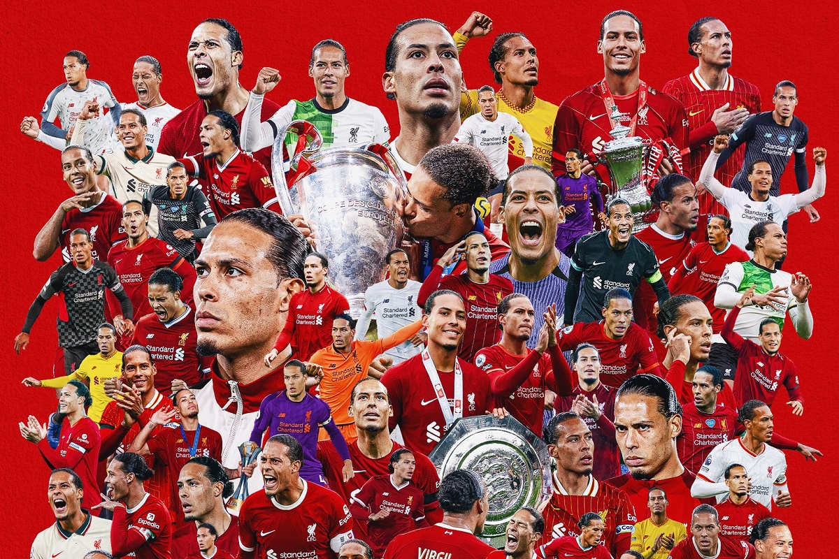 فان دايك يلحق بصلاح.. ليفربول يعلن تجديد عقد قائده حتى 2027