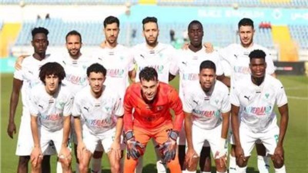 تشكيل المصري أمام غزل المحلة بكأس عاصمة مصر