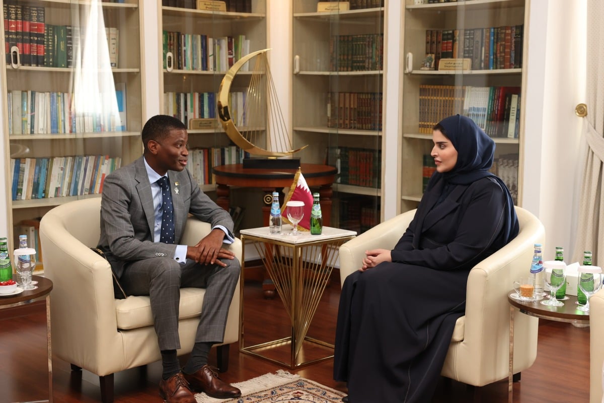  رئيس وزراء غرينادا يجتمع مع وزير الدولة للتعاون الدولي رئيس وزراء غرينادا يجتمع مع وزير الدولة للتعاون الدولي