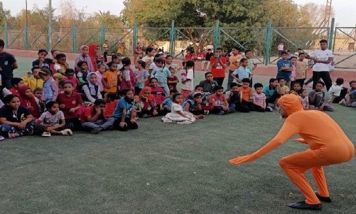 «علامة تعجب» الإيطالى يثير أعجاب القناوية بمهرجان المسرح الدولي لشباب الجنوب «علامة تعجب» الإيطالى يثير أعجاب القناوية بمهرجان المسرح الدولي لشباب الجنوب
