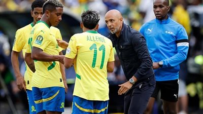 مدرب صن داونز: لابد من تحقيق نتيجة إيجابية أمام الأهلي في الذهاب.. ويجب ألا نتلقى أي هدف على ملعبنا