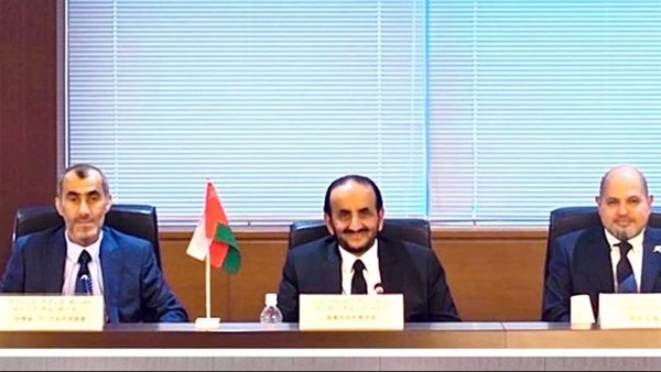 عُمان واليابان تبحثان العلاقات الثنائية وسبل تعزيز التعاون في مختلف المجالات عُمان واليابان تبحثان العلاقات الثنائية وسبل تعزيز التعاون في مختلف المجالات