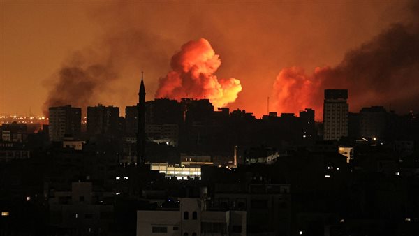 "صحة غزة": ​​استشهاد 39 شخصا في غارات جوية إسرائيلية على غزة خلال يوم واحد